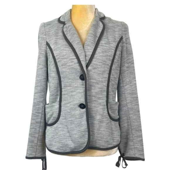 Anthropologie Cartonnier piped beckett blazer - Picture 1 of 4